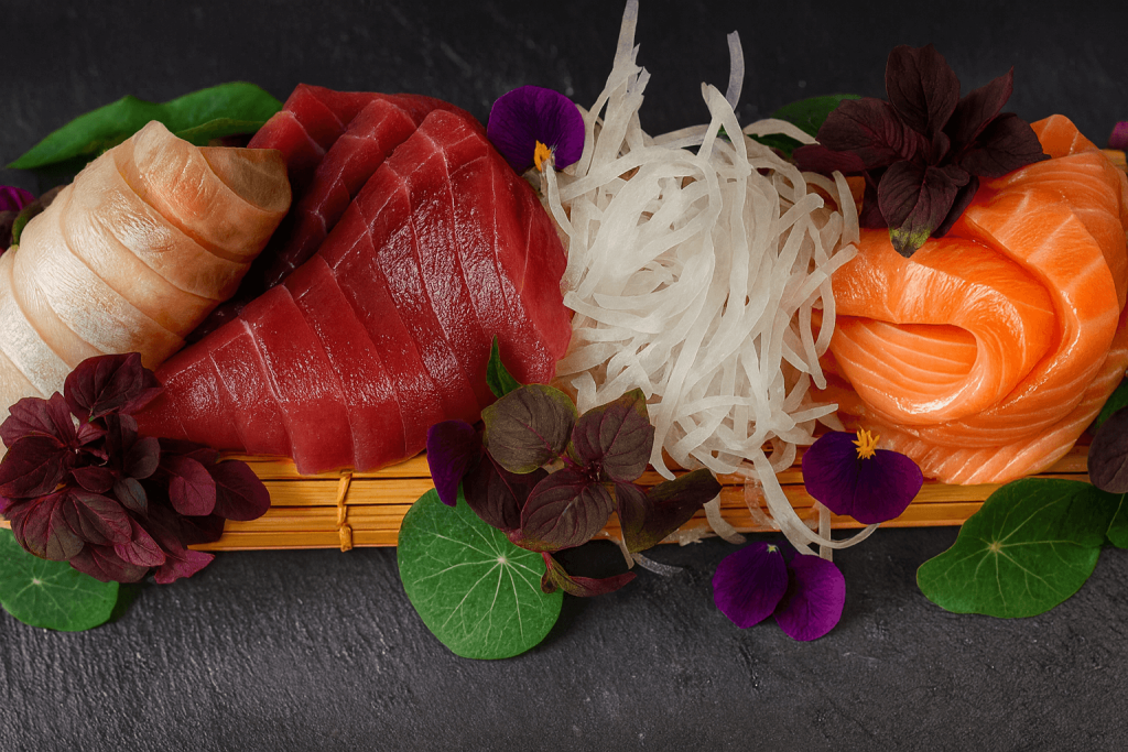 miraiki sushi sashimi