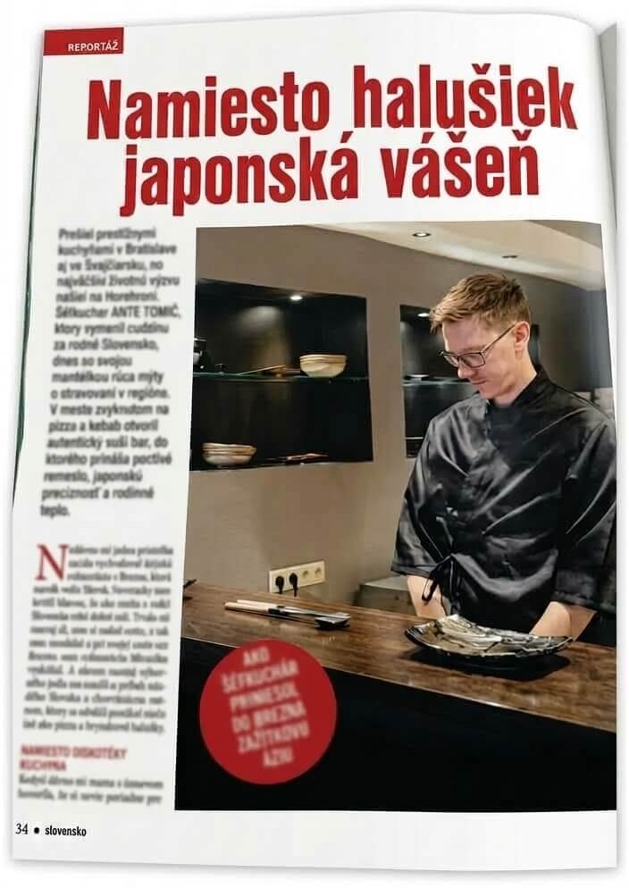 ante tomić Miraiki najlepšie sushi